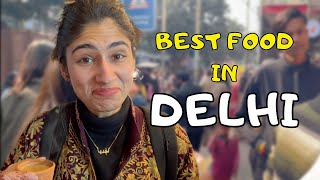 Top 10 Places to Eat STREET FOOD In DELHI [upl. by Herv173]