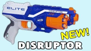 Nerf Disruptor  Review und Test  Magicbiber [upl. by Kirby]