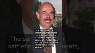 Henry Waxman A Political Journey of Impact and Influence [upl. by Erma715]