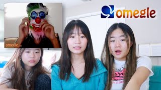 GOING ON OMEGLE FOR THE FIRST TIME [upl. by Noswal]