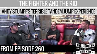 The Fighter and The Kid  Andy Stumpfs Terrible Tandem Jump [upl. by Alithia411]