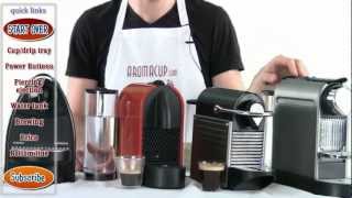 Nespresso Citiz vs Pixie vs U vs Essenza [upl. by Wiedmann718]