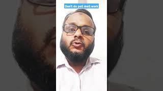 Dont do pell mell work spoken english course shakeelhabibshorts 2024 [upl. by Llehcear]