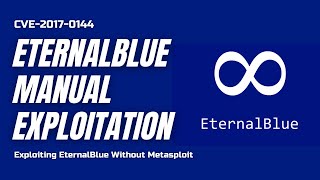 EternalBlue  MS17010  Manual Exploitation [upl. by Hamian343]