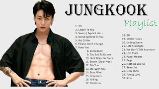 Jungkook Best Playlist jungkook bts army jeonjungkook [upl. by Sauers184]