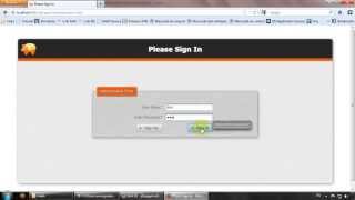 Java EE J2EE Tutorial for beginners Part18  Implement existing user authentication Sign In form [upl. by Meehyrb128]