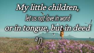 Living Out Love Beyond Words and Tongue 1 John 318 [upl. by Atiuqa]