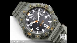 Casio Solar Analog 100M Military Green Watch MRWS300H3BV MRWS300H [upl. by Midge652]