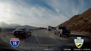 Lets Drive I15 North  Jurupa Valley to Victorville feat Cajon Pass [upl. by Gnoud]