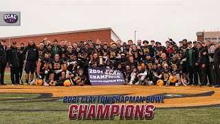 2021 Brockport Football Highlights [upl. by Charin]