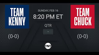 2025 NBAAllStar Game Live TNT Scoreboard [upl. by Etom]