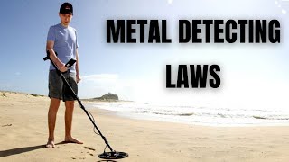 Metal Detecting Laws in Australia [upl. by Rudolph]