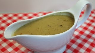 PERFECT GRAVY EVERY TIME HOW TO MAKE GRAVY [upl. by Orvas324]