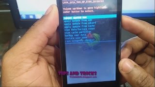 Lava Iris 505 Hard Reset  How To Reset Lava 505 [upl. by Arret342]