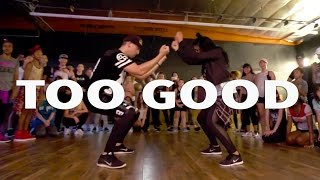 quotTOO GOODquot  Drake amp Rihanna Dance  MattSteffanina Choreography [upl. by Enetsirhc879]