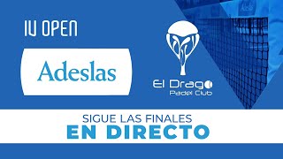 IV OPEN ADESLAS 2024  FINALES [upl. by Eluj905]