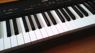 How to replace keys on Yamaha P80 digital pianos [upl. by Goto795]