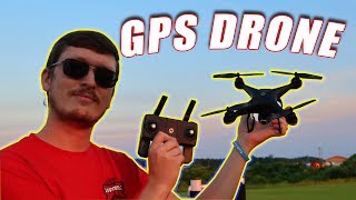 Holy Stone GPS Drone HS120D with 1080P Camera  TheRcSaylors [upl. by Aimas]