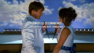 Everyday  Español  Lyrics  High School Musical 2 [upl. by Julianna]