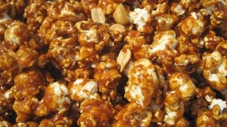 CARAMEL CORN  How to make Crunchy CARAMEL CORN Recipe [upl. by Pompei]