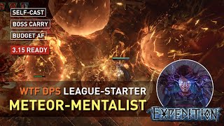 Easy LeagueStart with the MeteorMentalist 【SelfCast Firestorm】Build Guide  315 Ready [upl. by Ranite]