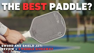 The BEST Hybrid Shaped Paddle Ever  Sword And Shield J2Ti Review [upl. by Okimat791]