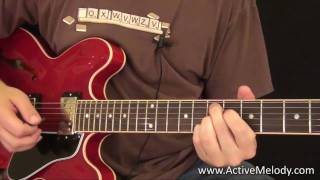 BB Kings Guitar Style  Guitar Lesson [upl. by Ydner]