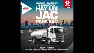 Los Camiones JAC Runner son camiones que se adaptan a cualquier desafío camionesjac [upl. by Bean]