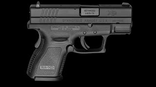 Springfield XD9 SubCompact Gen1 [upl. by Triny]