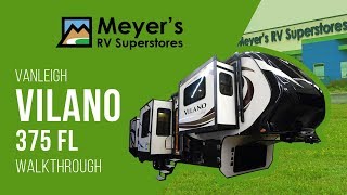 2018 Vanleigh Vilano 375FL Walkthrough  Meyers RV Superstores [upl. by Llemej]