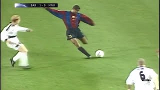 Manchester United Vs FC Barcelona Champions League 19981999 HD [upl. by Gunilla]