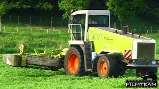 Flashback Gras Silage vom eCut bis zum Claas Jaguar 890 [upl. by Odnesor]