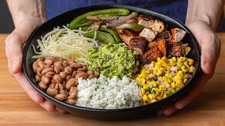 Chipotle Burrito Bowl Secrets Revealed [upl. by Aserahs436]