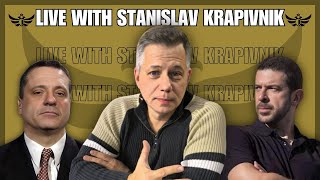 Ukraine frontline update amp peace deal w Stanislav Krapivnik Live [upl. by Atirhs]