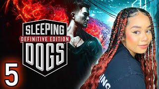 JOHNNY THE RATFACE  Sleeping Dogs  Definitive Edition Part 5 Twitch Playthrough [upl. by Dammahum]