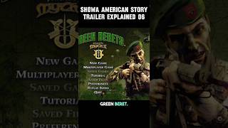 40 Facts about Showa American Storys trailer 06 games showaamericanstory fyp [upl. by Arvie499]