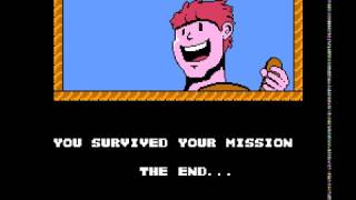 Amagon  NES  ending [upl. by Drehcir134]