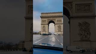 ARC DE TRIOMPHE PARIS  FRANCE 🇫🇷 [upl. by Enyawd323]