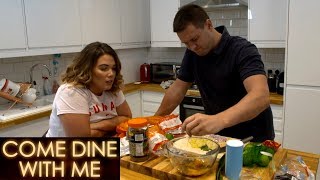 Ben amp Alicia Reveal Their Menu  Come Dine With Me [upl. by Cherlyn]