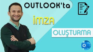 MS Outlook İmza Ekleme  Outlook İmza Oluşturma  Outlook Hazır Metin Gönderme [upl. by Adle]