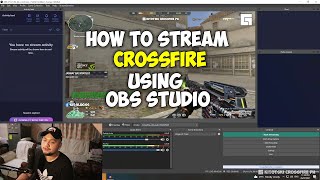 MY OBS SETTINGS FOR FACEBOOK STREAMING  Facebook Gaming  Kitotski Crossfire Philippines 2021 [upl. by Naeloj]