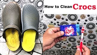 How to Clean Crocs [upl. by Machos337]