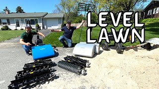 Swardman Mowers and Attachments Make Sand Leveling WAY EASIER [upl. by Ylekalb638]