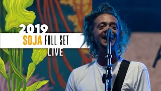 SOJA  Full Set Recorded Live  CaliRoots2019 [upl. by Hardan]