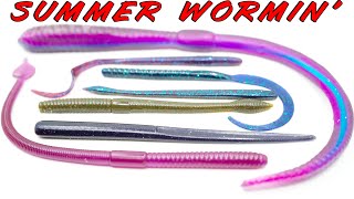 Big Worms For Summer Bass  Everything You Need To Know [upl. by Kathe449]