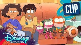 Meet the Parents  Amphibia  Disney Channel Animation [upl. by Nylcaj]