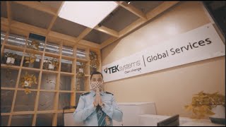 A Tour of TEKsystems Global Services India Locations [upl. by Gearhart]