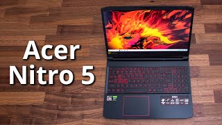 Acer Nitro 5 Ryzen Review  3 Big Problems [upl. by Ydnyc]