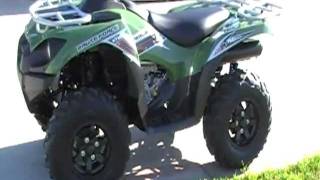 Overview and Review 2012 Kawasaki Brute Force 750 4X4 FI With Power Steering [upl. by Cary633]