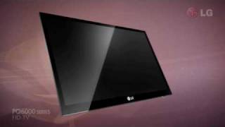 Introducing the LG PQ6000 Plasma TV [upl. by Kilam177]